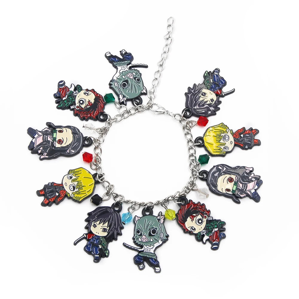 Pulseira Bracelete Demon Slayer