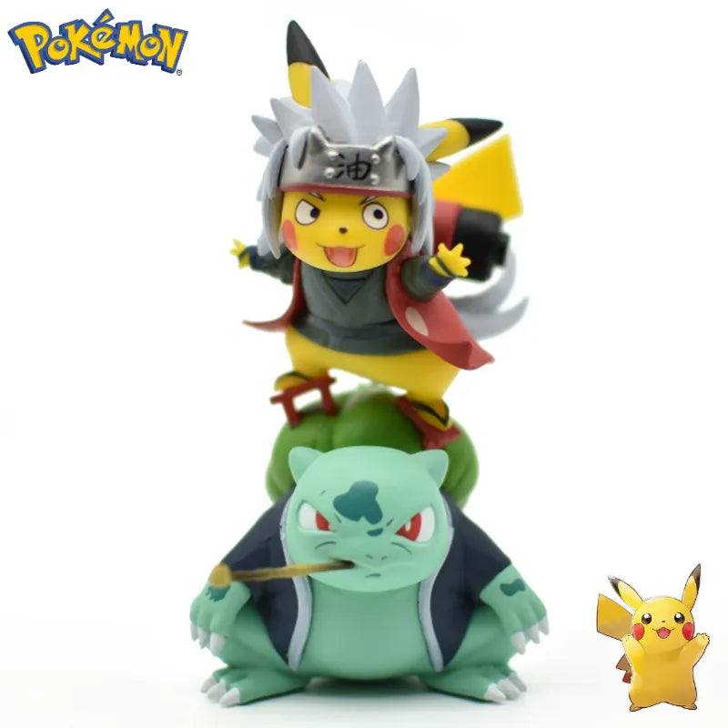 BONECOS - PIKACHU COSPLAY DE NARUTO