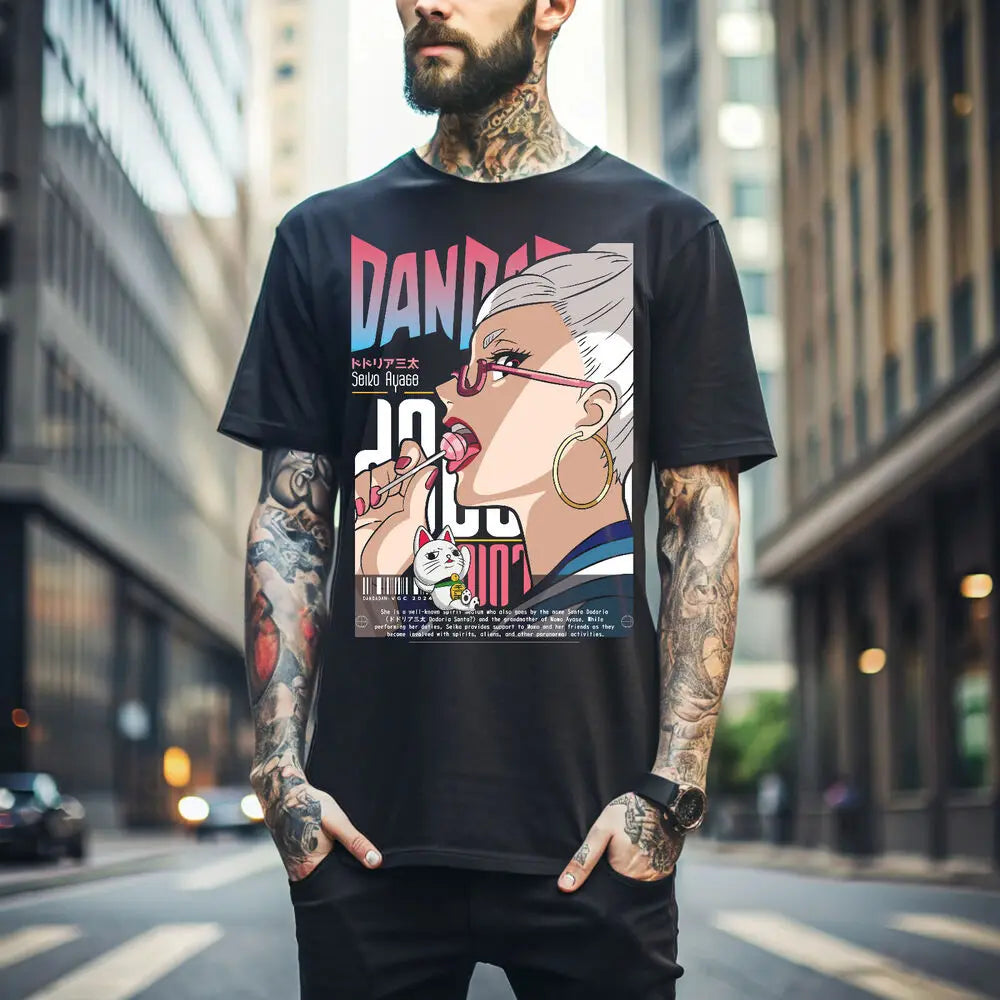 Camiseta Ayase Phantom Dandadan