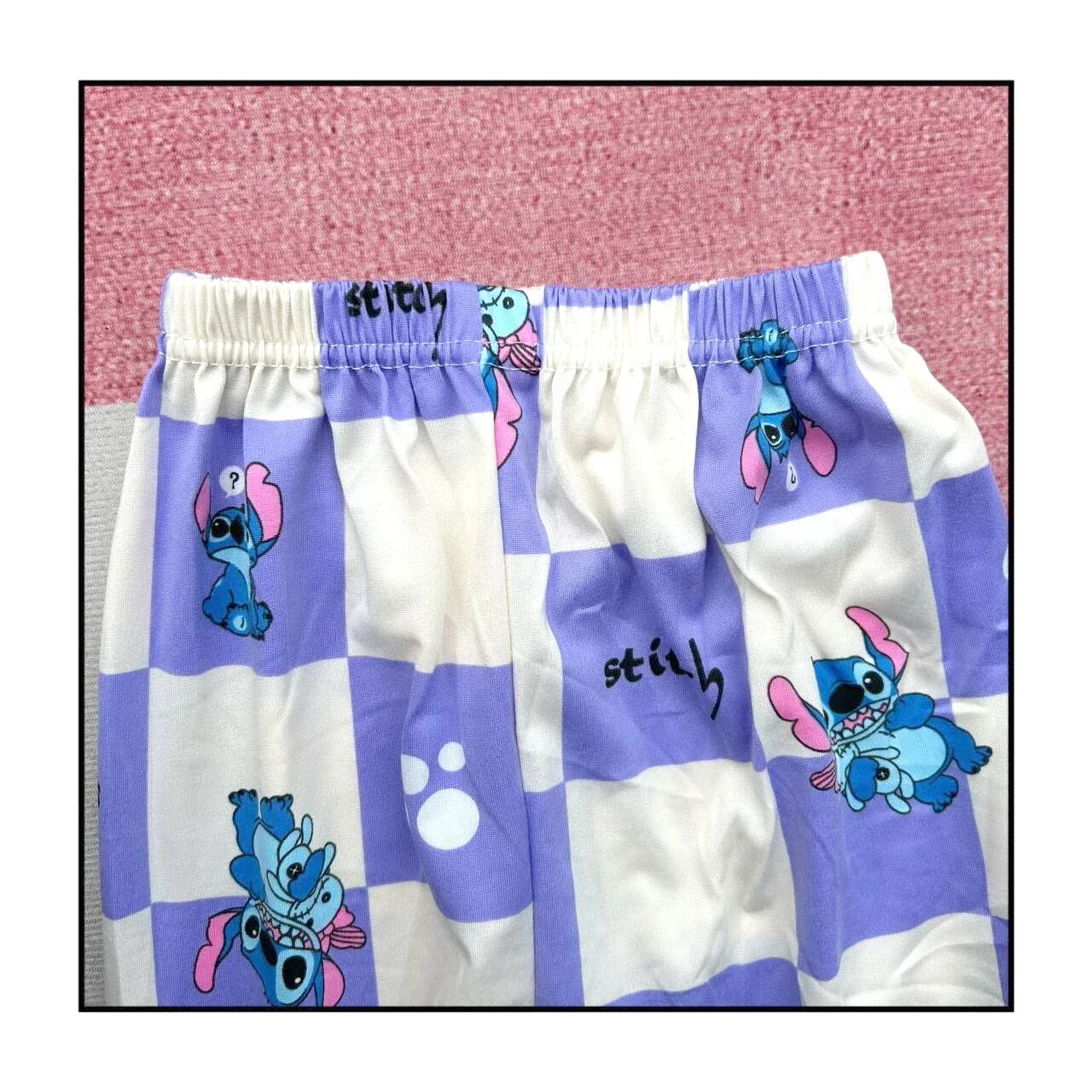 Pijama Infantil Stitch & Angel