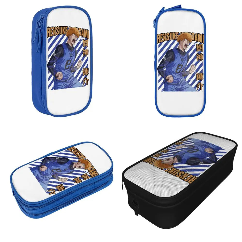 Estojo Cute Blue Lock - Yoichi Isagi