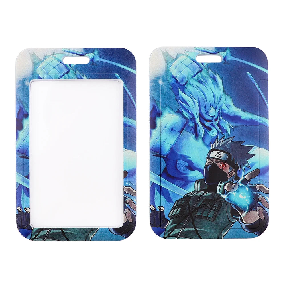 Chaveiro Cordões de Pescoço Com Card, Naruto