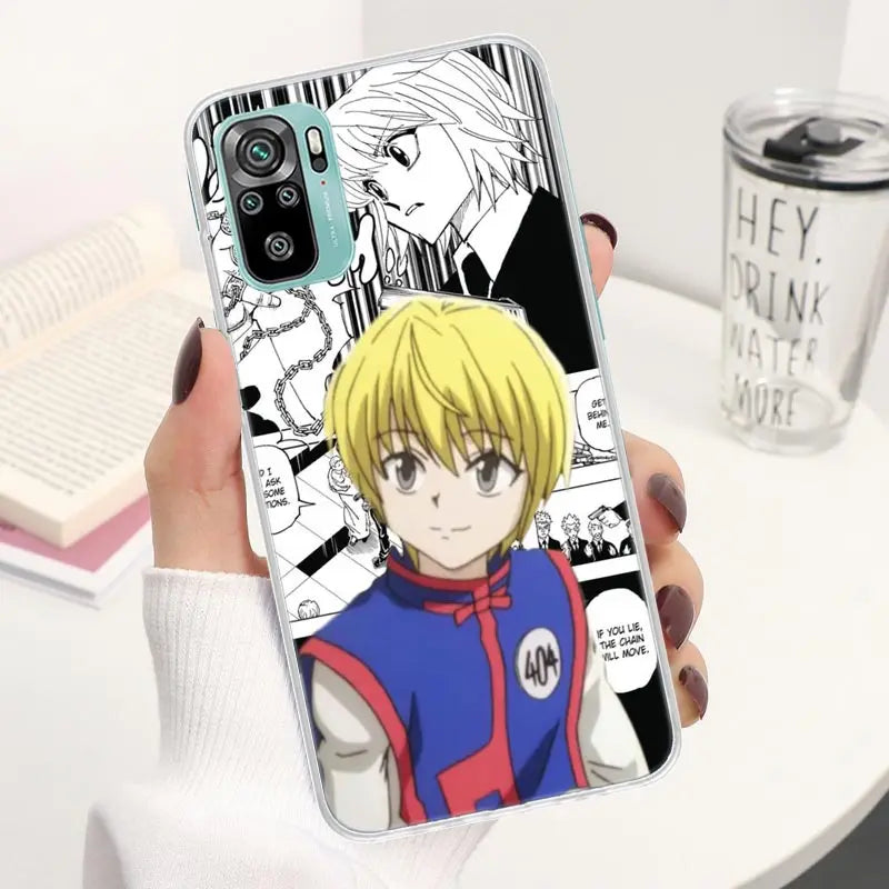 CAPINHA HUNTER X HUNTER (XIAOMI)