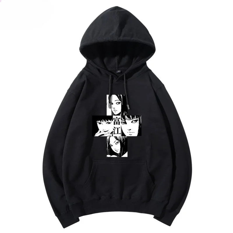 Moletom Junji Ito – Tomie, Medo e Estilo