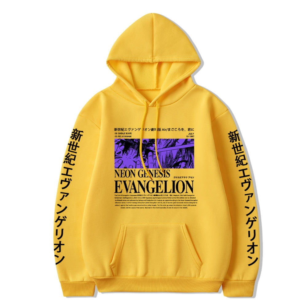 Moletom Neon Genesis Evangelion