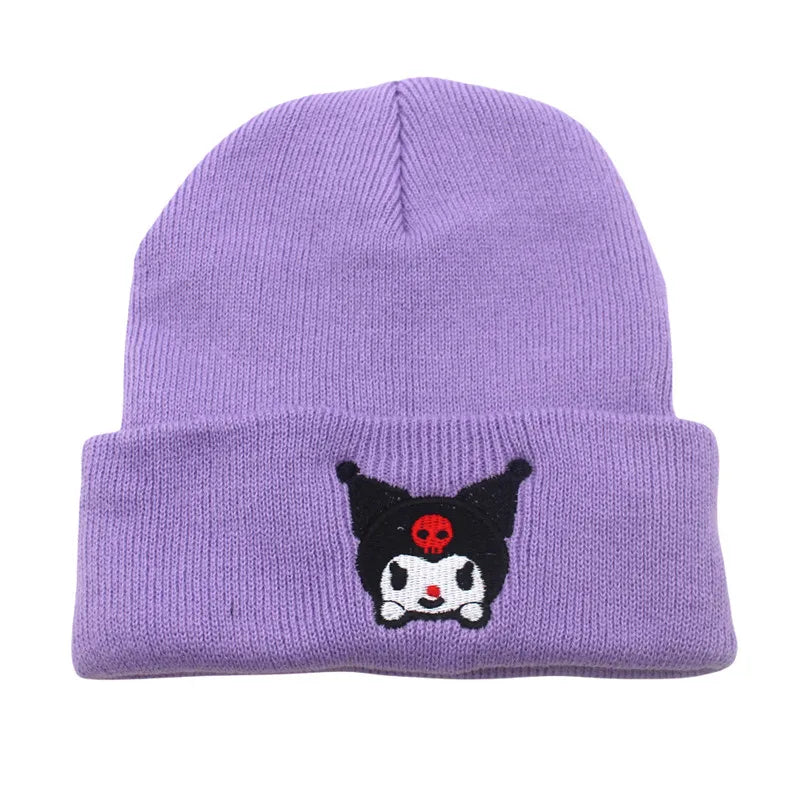 Touca Gorro Sanrio Kawaii Felpuda, Hello Kitty e Amigos