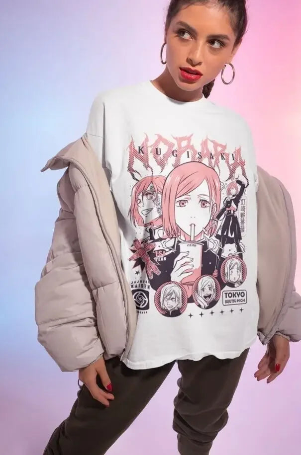 Camiseta Nobara Kugisaki, Jujutsu Kaisen