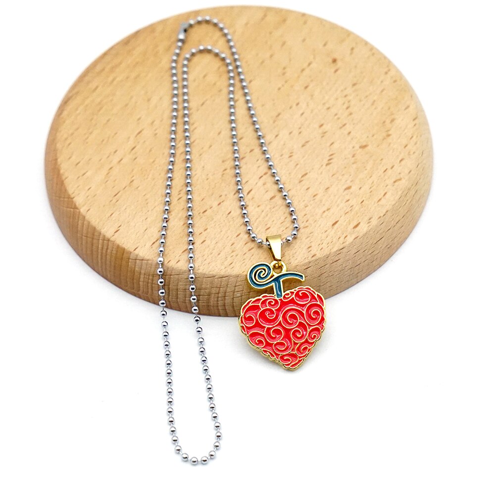 Colar Akuma No Mi Prata