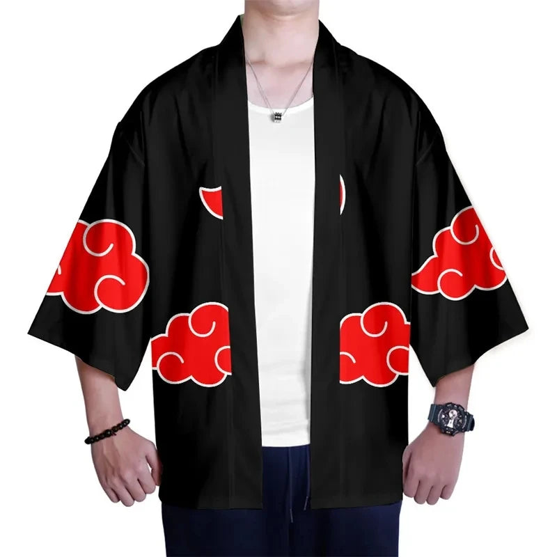 KIMONO MANTO AKATSUKI