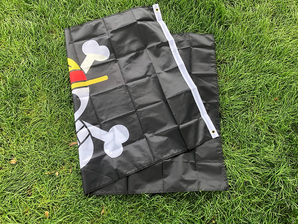 Bandeira Pirata, Jolly Roger os Chapéu de Palha