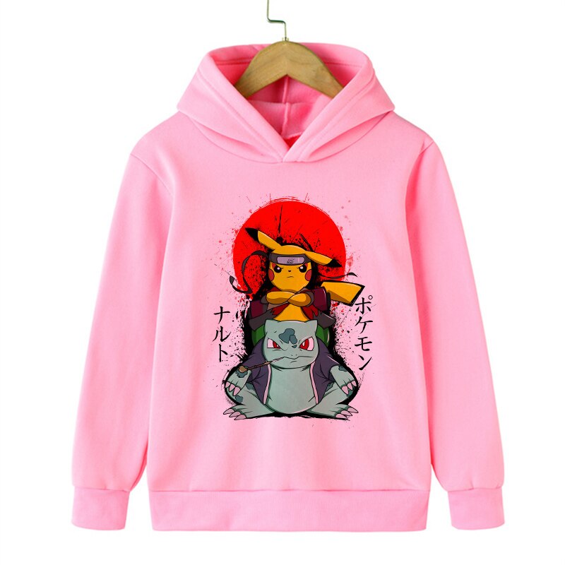 MOLETOM - PIKACHU NINJA