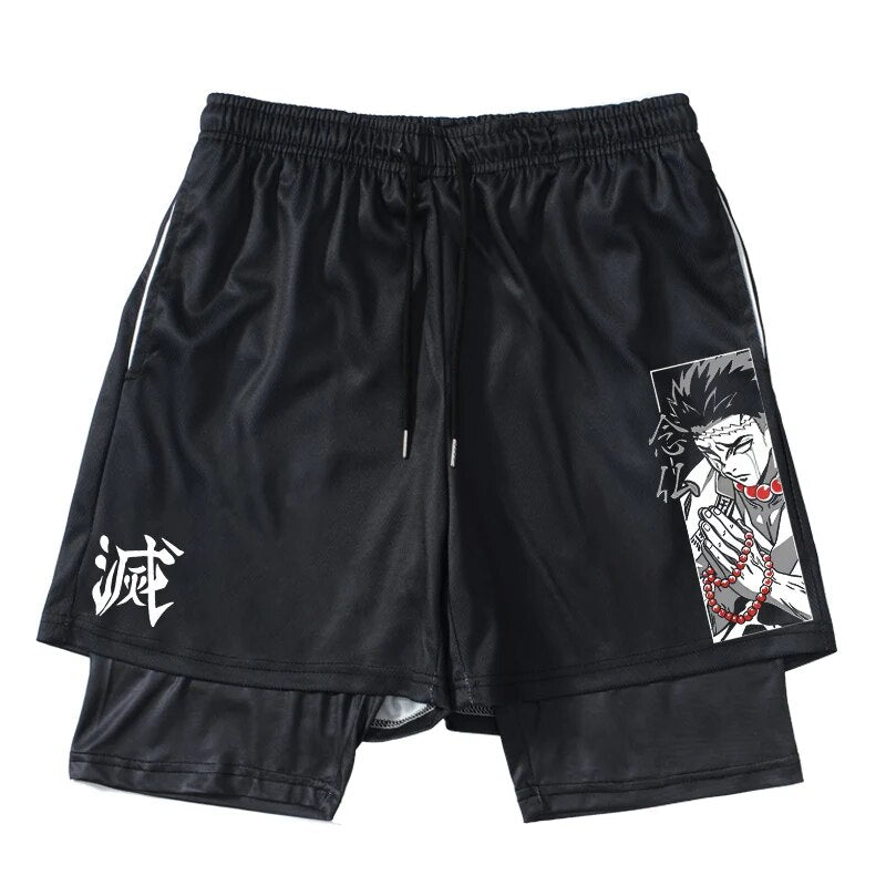Short de Compressão Demon Slayer Crew