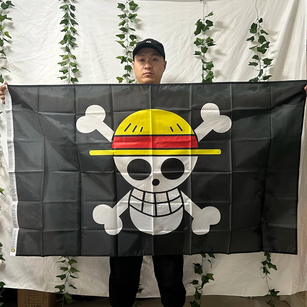 Bandeira Pirata, Jolly Roger os Chapéu de Palha