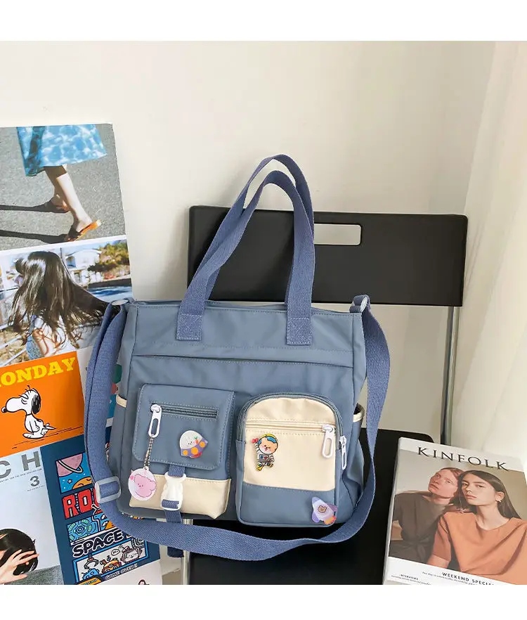 Bolsa Simple Casual, Estilo Asiático