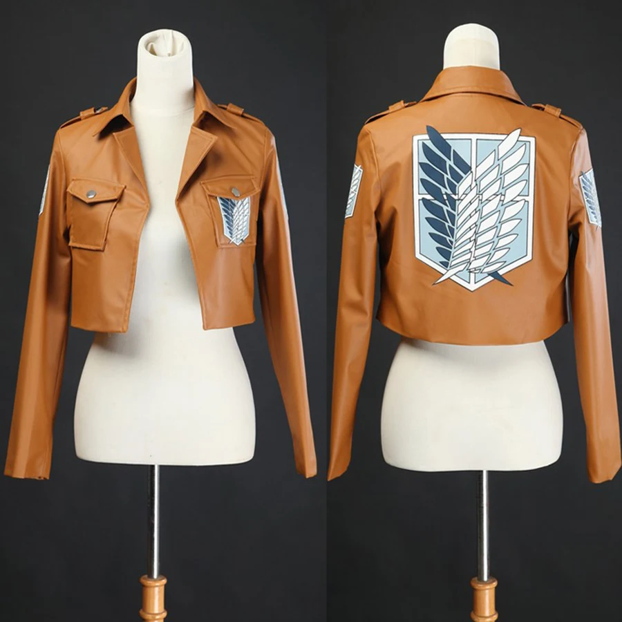 Jaqueta Cosplay Shingeki No Kyojin Unissex