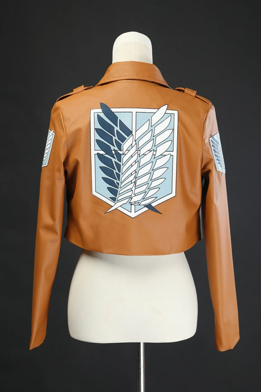 Jaqueta Cosplay Shingeki No Kyojin Unissex