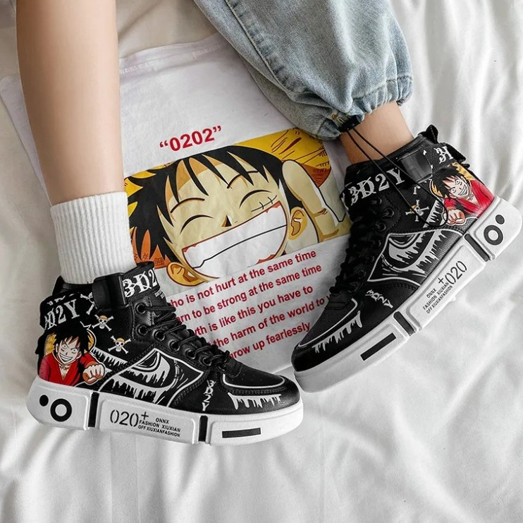 Tênis Heróis do Grand Line Luffy & Ace