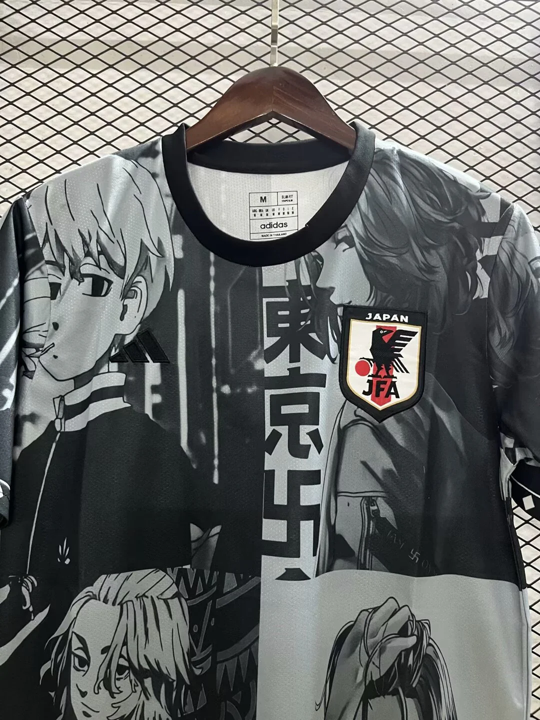 Camisa Japão 2024/2025 "Revengers" | Edição Limitada Tokyo Revengers