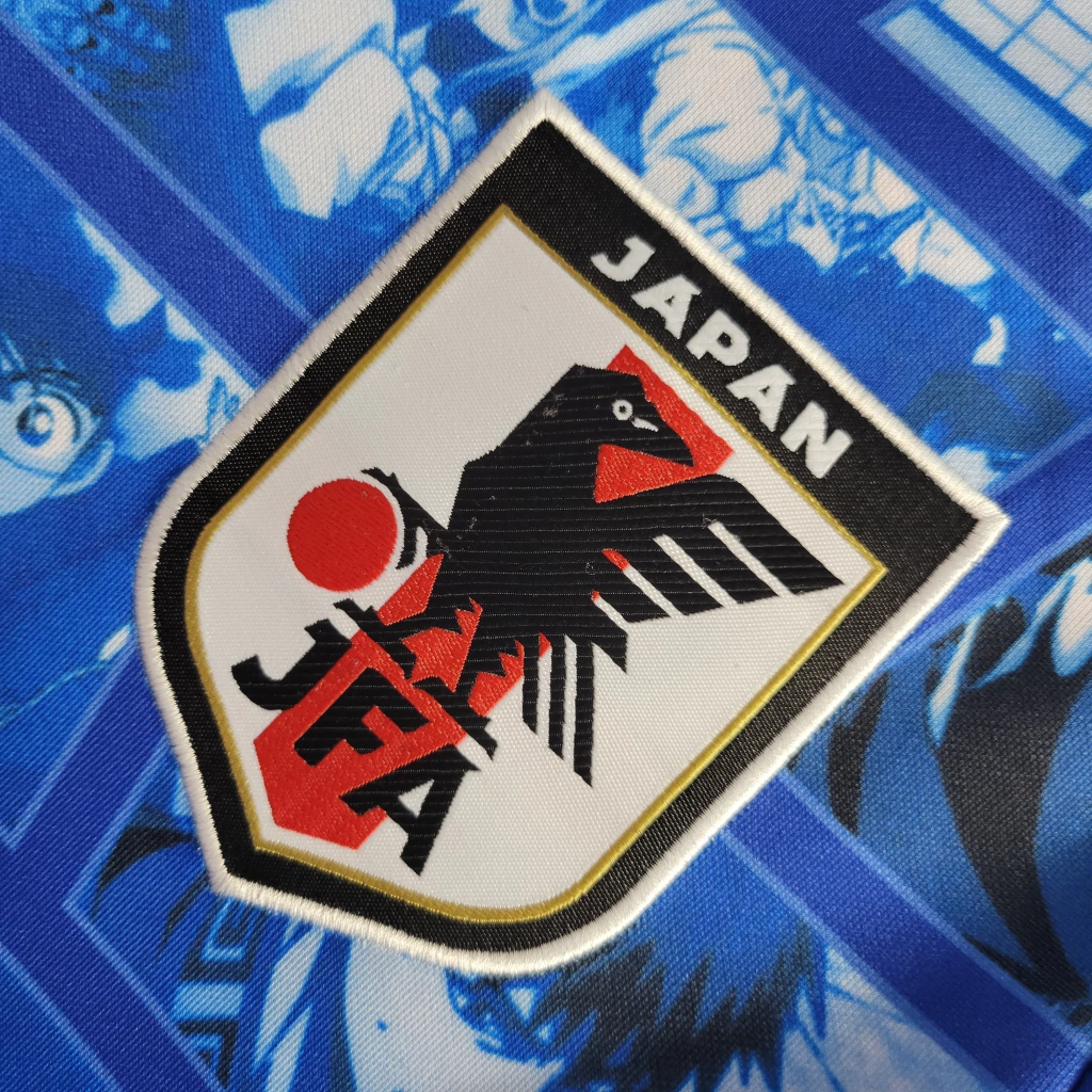 Camisa Japão - Adidas Special Anime 2023/24