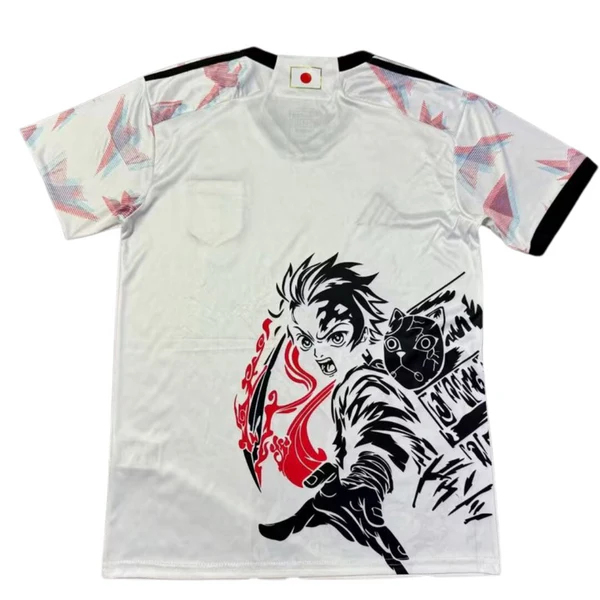 Camisa Japão 2024/2025 "Tanjiro" 2.0 | Edição Limitada Demon Slayer