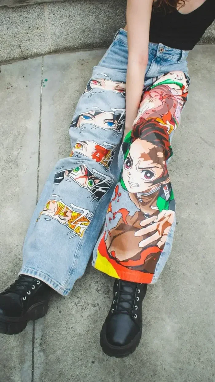 Calça Hashira Range, Demon Slayer