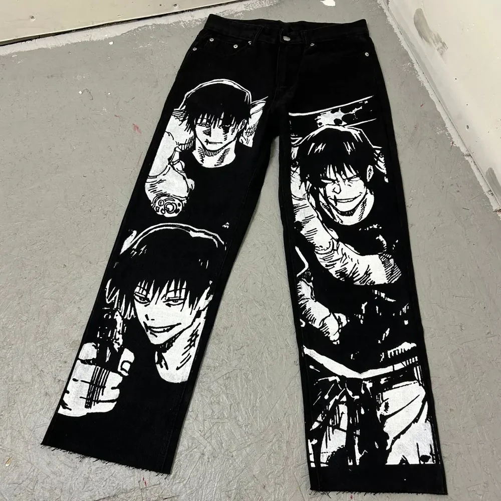 Calça Domínio Infinito, Jujutsu Kaisen