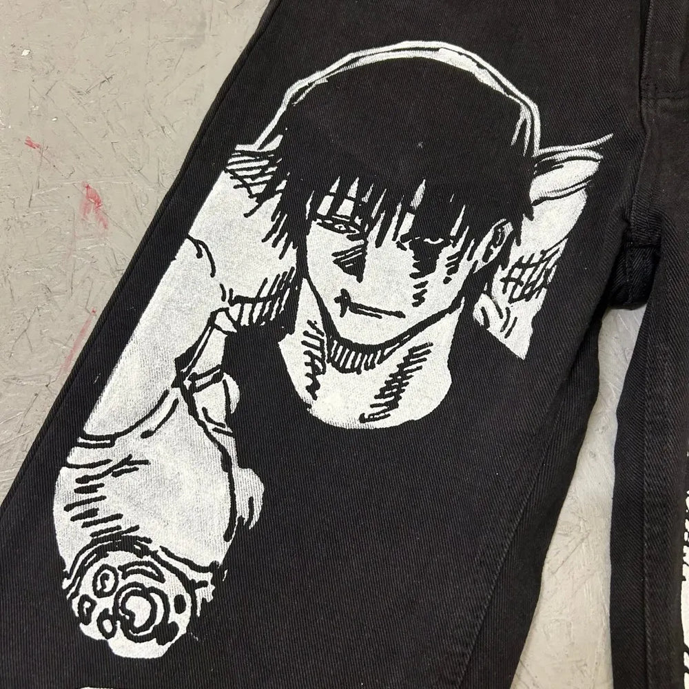 Calça Domínio Infinito, Jujutsu Kaisen