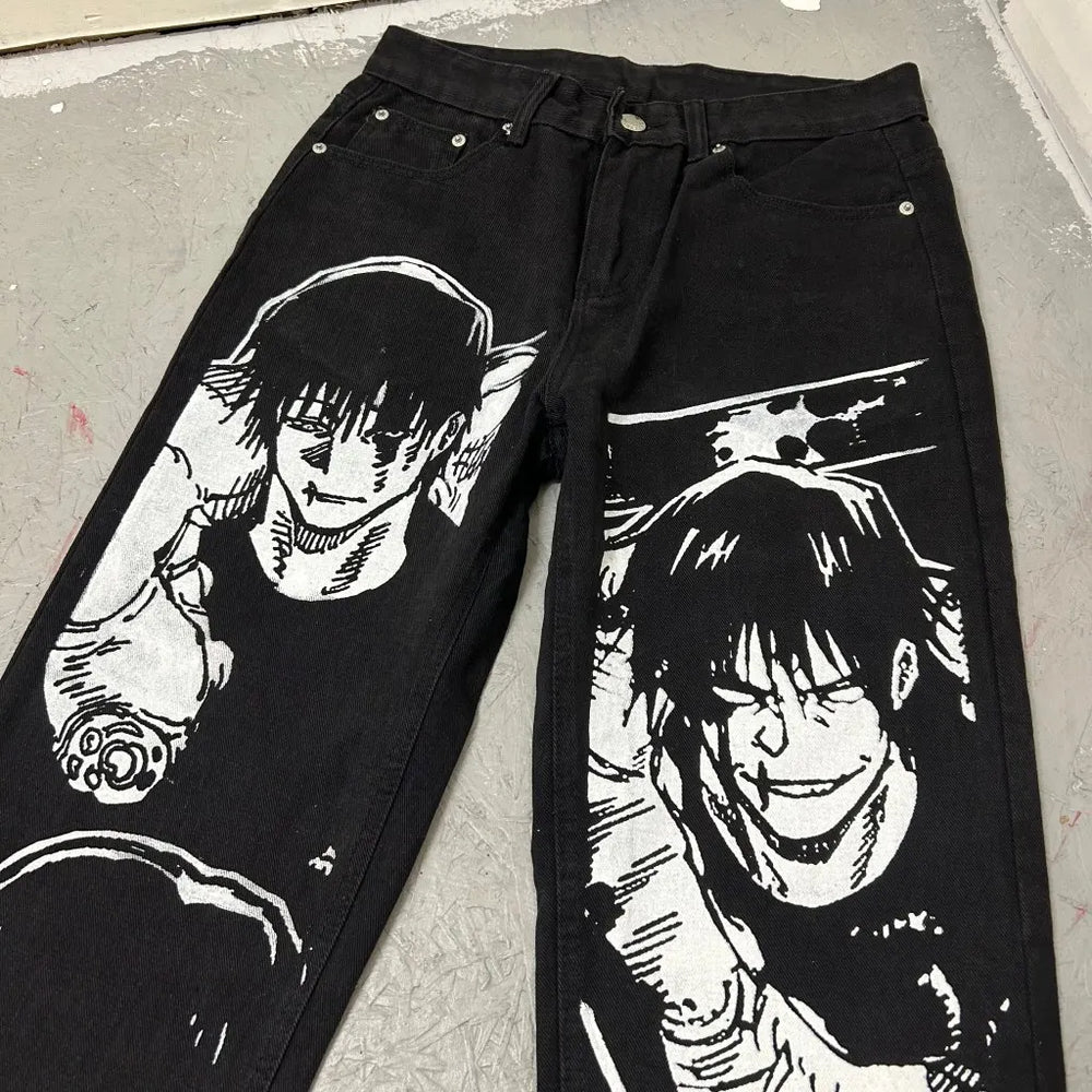 Calça Domínio Infinito, Jujutsu Kaisen