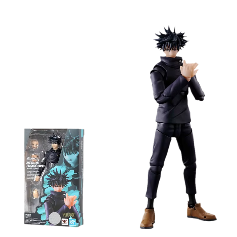 Bonecos Jujutsu Kaisen – Coleção SHF 21cm | Figures Articuladas