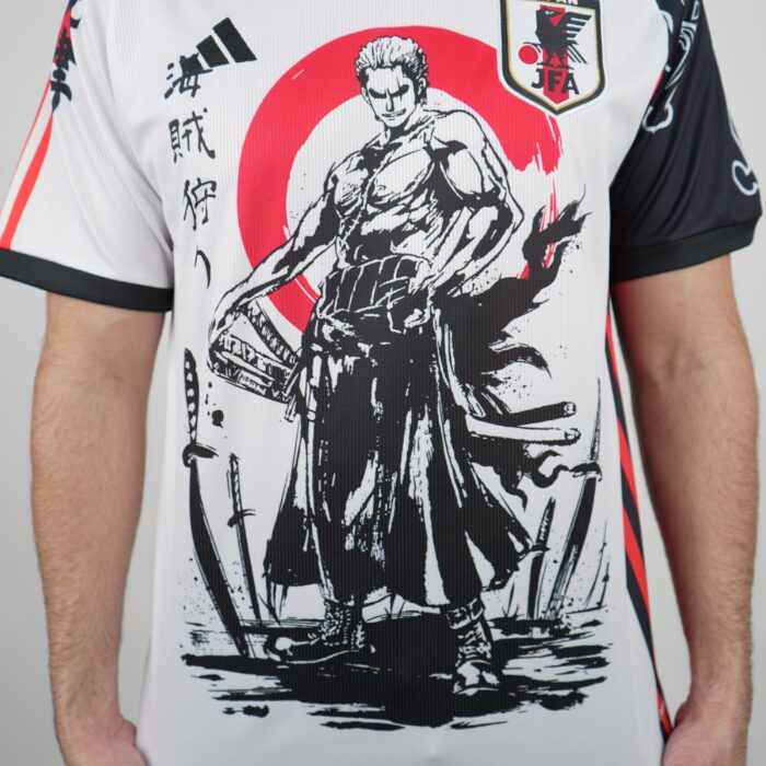 Camisa Japão 2024/2025 "Zoro Asura" | Edição Limitada One Piece