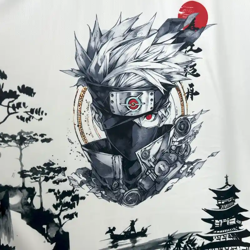 Camisa Japão 2024/2025 "Kakashi Sensei" | Edição Limitada Naruto