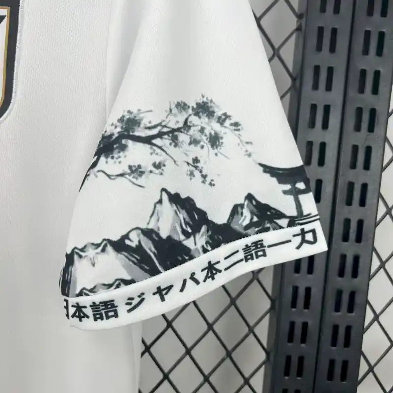 Camisa Japão 2024/2025 "Kakashi Sensei" | Edição Limitada Naruto