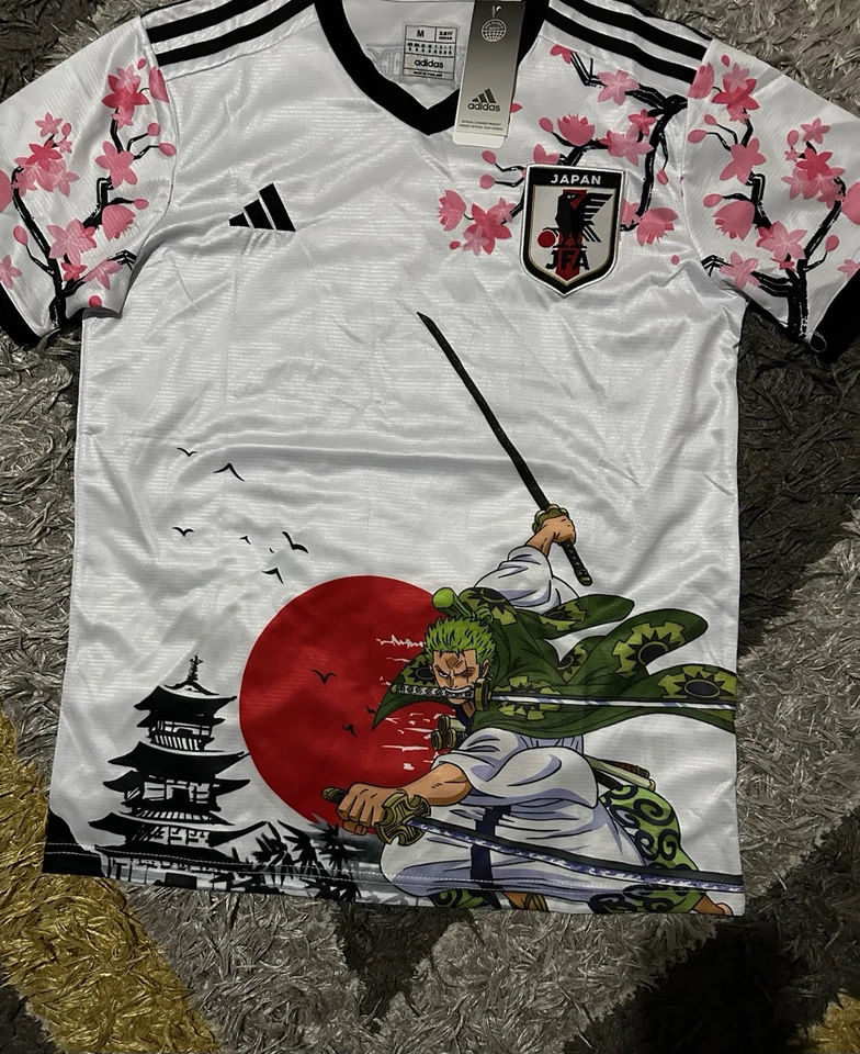 Camisa Japão 2024/2025 "Caçador de Piratas" | Edição Limitada Zoro