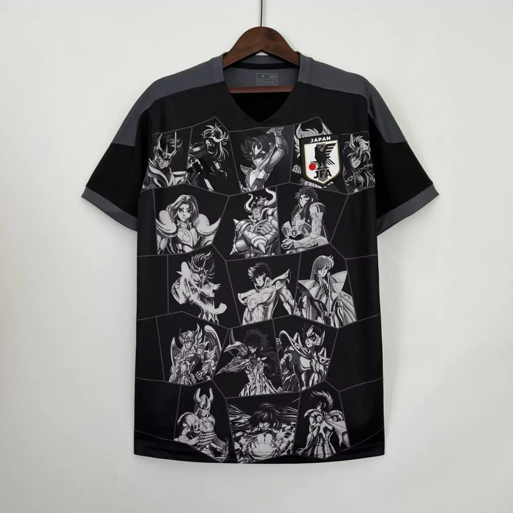 Camisa Japão 2024/2025 "Seleção dos Cavaleiros de Bronze" | Edição Limitada Os Cavaleiros do Zodíaco