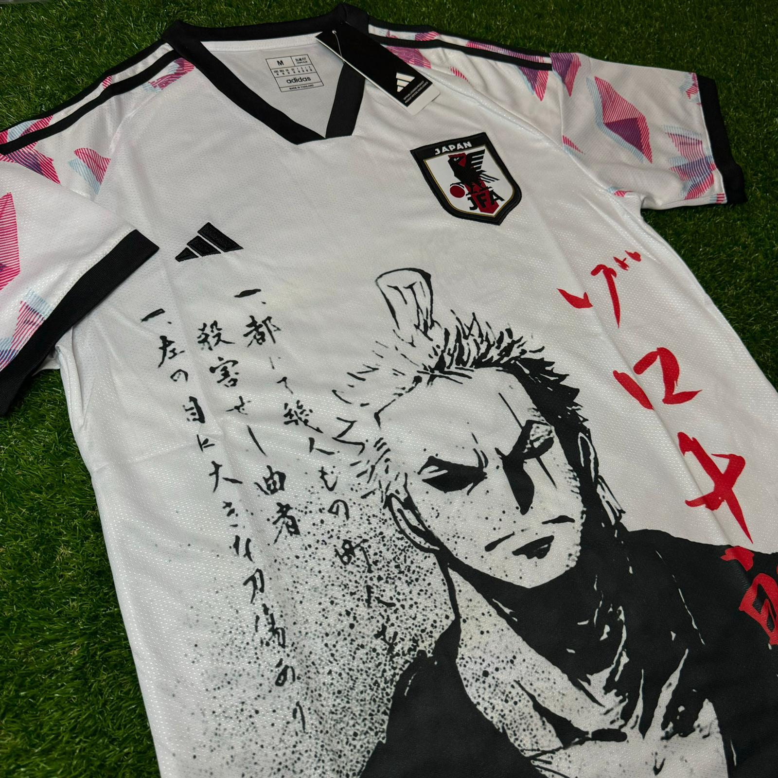 Camisa Japão 2024/2025 "Zoro" | Edição Limitada One Piece