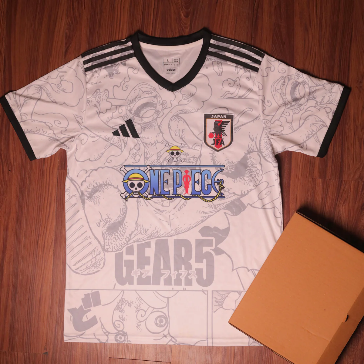 Camisa Japão 2024/2025 “ One Piece” | Edição Limitada