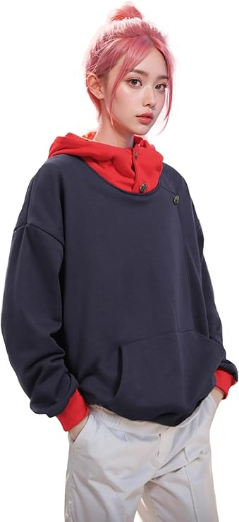 Casaco Oversized Yuji Itadori – Edição Dupla Maldição