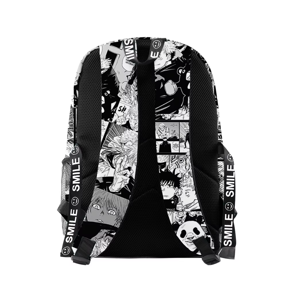 Mochila Jujutsu Kaisen – Edição Manga Fight 3D