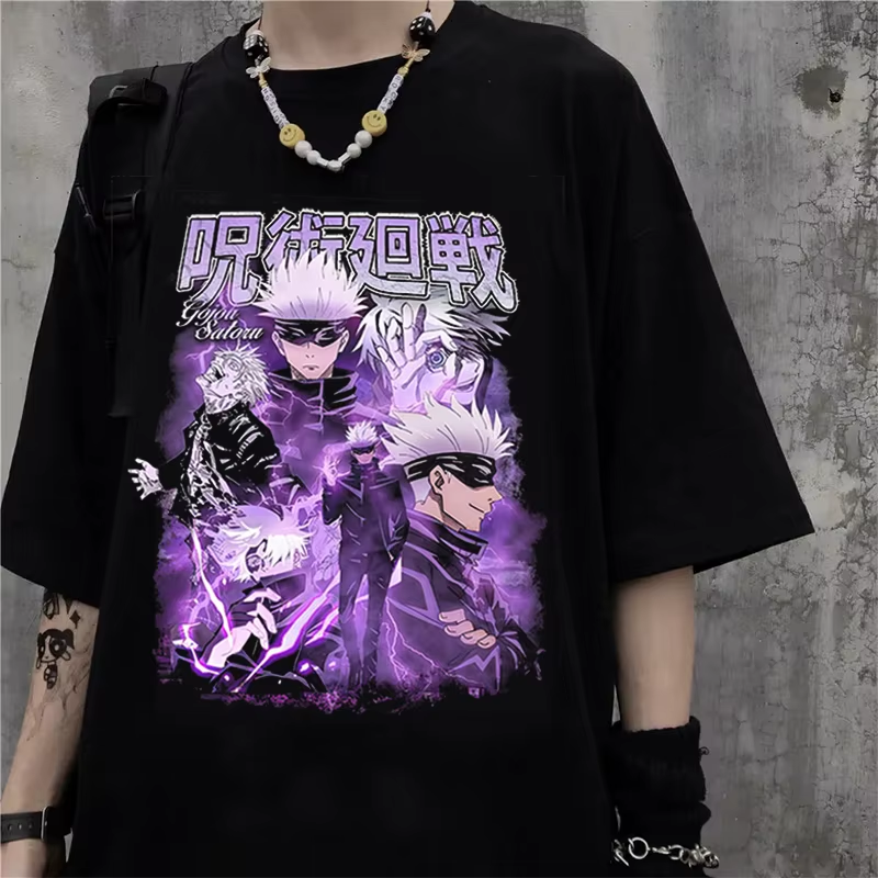 Camisa Gojo Supremo, Detalhe em Poder