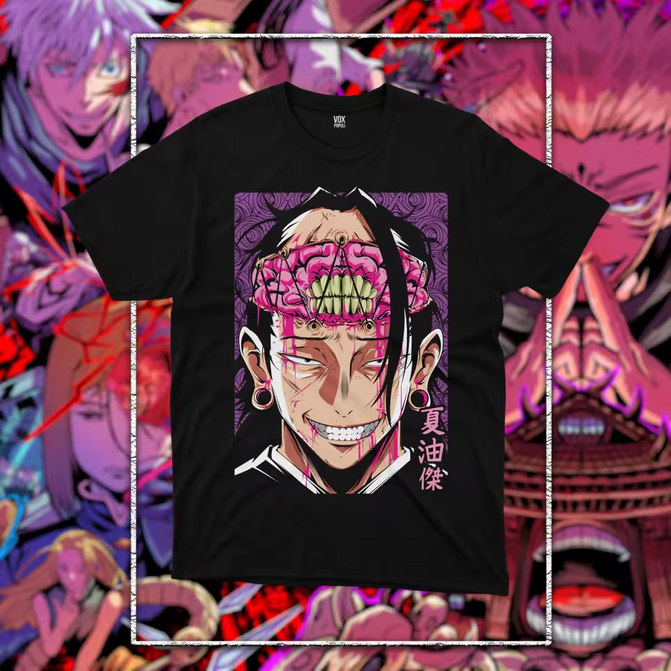 Camiseta Kenjaku Mental Break