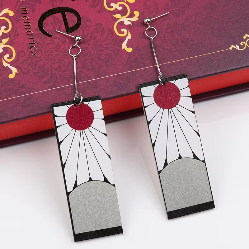 Brinco Hanafuda do Tanjiro, Kimetsu no Yaiba