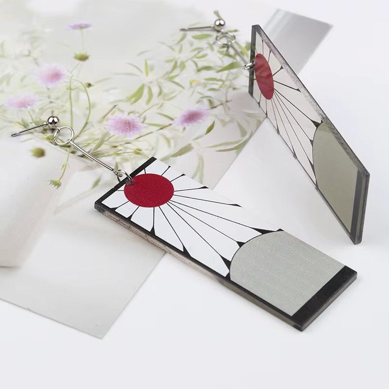 Brinco Hanafuda do Tanjiro, Kimetsu no Yaiba