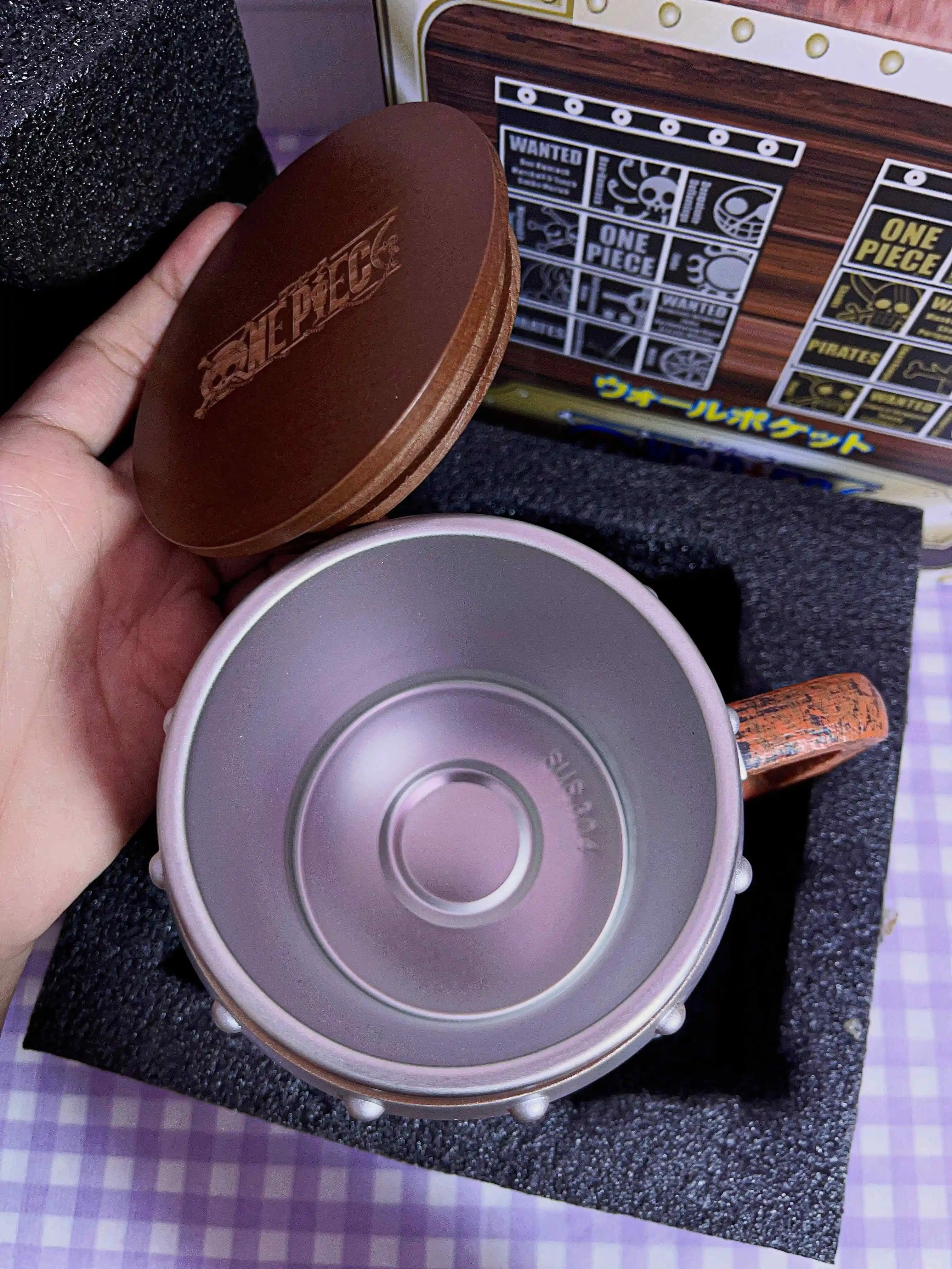 Caneca "Brinde dos Chapéus de Palha", Barril One Piece