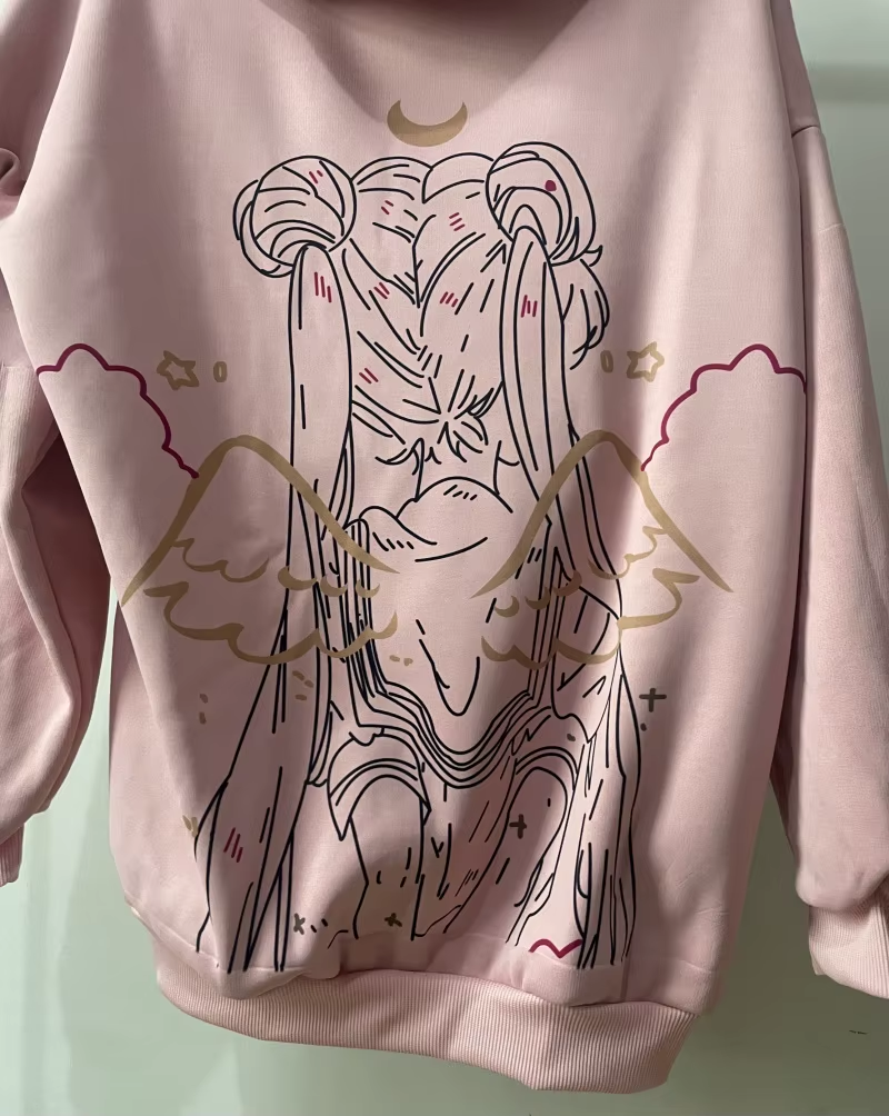 Moletom Bunny Prism, Sailor Moon Usagi