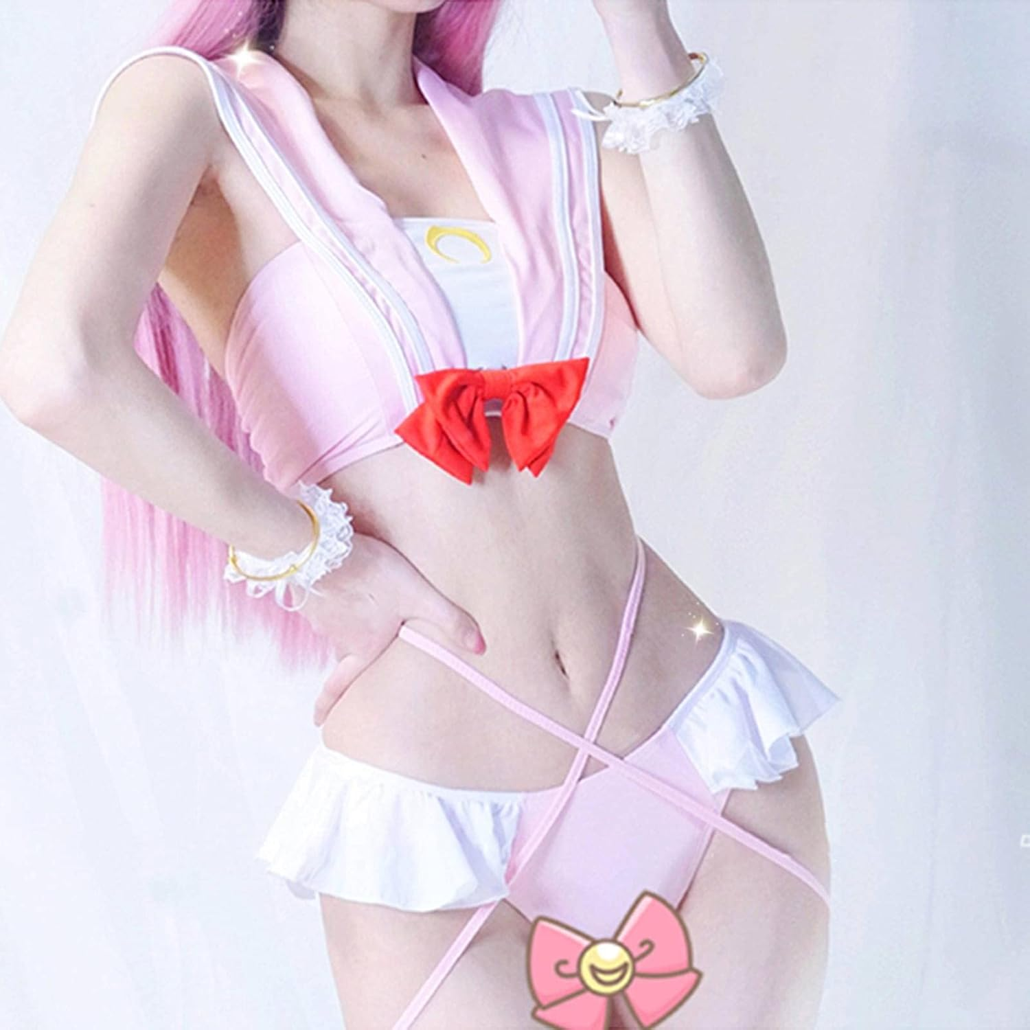 Biquíni Cosplay Sailor Senshi, Usagi Moon