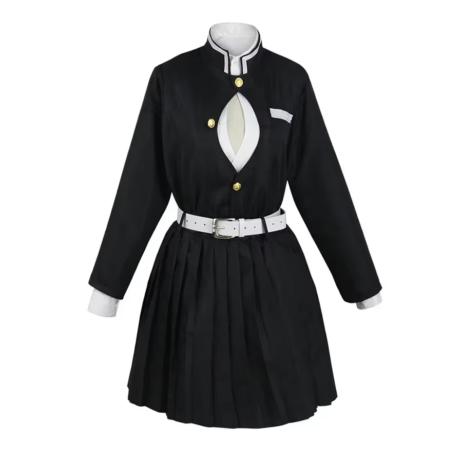 Fantasia Cosplay Adulto e Infantil Mitsuri Kanroji