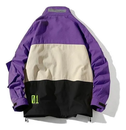 Jaqueta Corta Vento EVA-01, Edição Limitada NERV