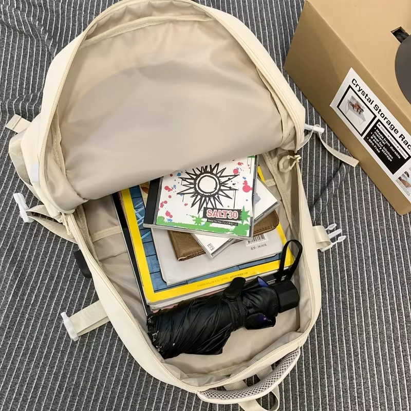 Mochila Escolar HuoHuo Simple