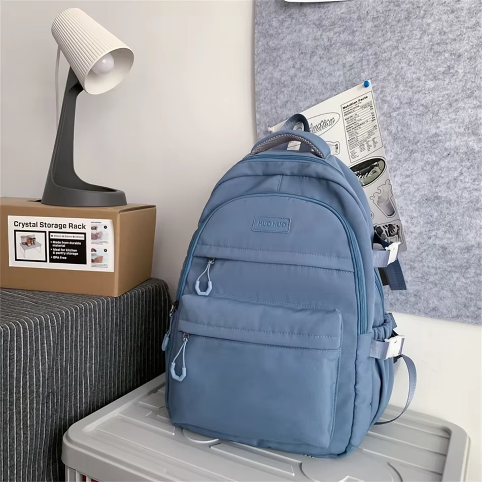 Mochila Escolar HuoHuo Simple