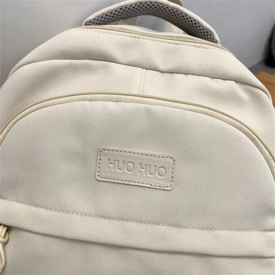 Mochila Escolar HuoHuo Simple